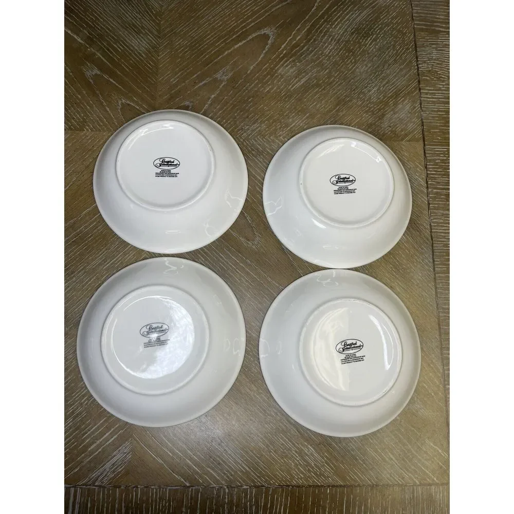 Julie Paton Certified International Melanzana‎ Pasta Bowls Vegetables Italian